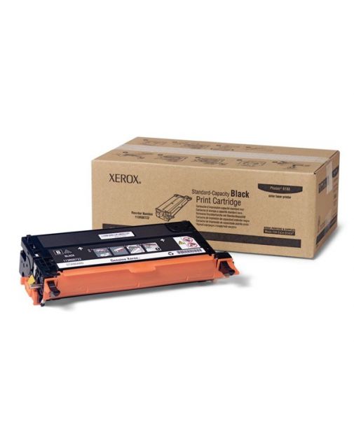 Toner Original Phaser 6180 Negro (3K) paginas