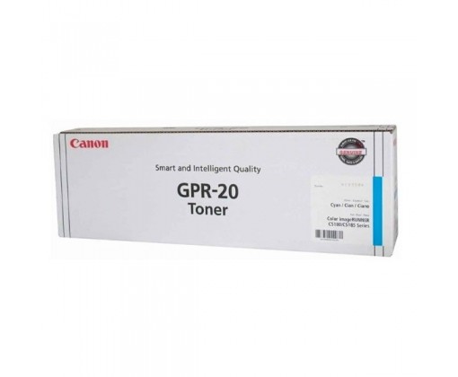 Cartucho de Toner Original Canon GPR-20 Cyan para 36,000 impresiones.