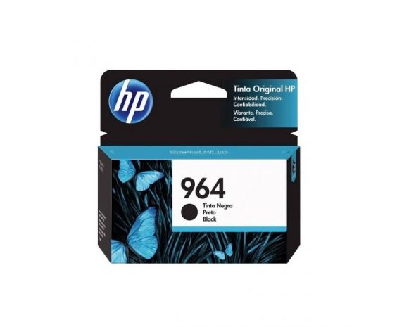 Cartucho de Tinta HP 964A (3JA53AL) Negro Original para 1000 páginas. | Cad  Toner. El Más Grande!