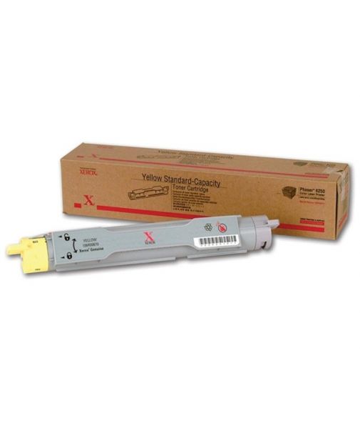 Toner Original Phaser 6250 Amarillo