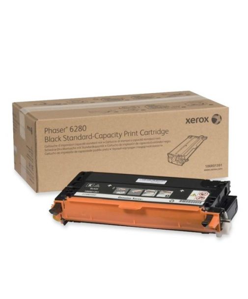 Toner Original Phaser 6280 Negro Capacidad Estandard de 2000 impresiones