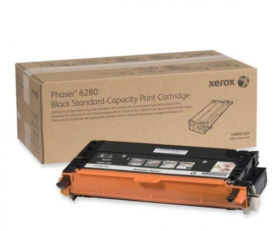 Toner Original Phaser 6280 Negro Capacidad Estandard de 2000 impresiones