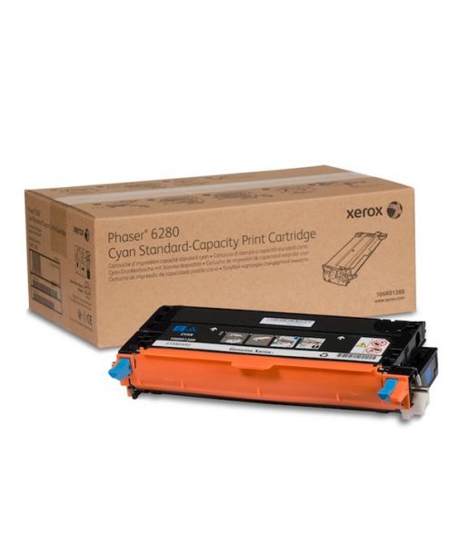 Toner Original Phaser 6280 Cyan Capacidad Estandard de 2000 impresiones