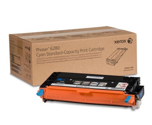 Toner Original Phaser 6280 Cyan Capacidad Estandard de 2000 impresiones