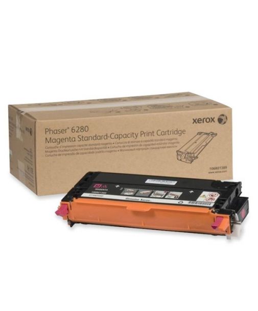 Toner Original Phaser 6280 Magenta Capacidad Estandard de 2000 impresiones