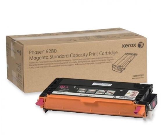 Toner Original Phaser 6280 Magenta Capacidad Estandard de 2000 impresiones