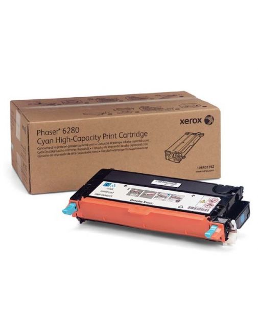 Toner Original Phaser 6280 Cyan de Alta Capacidad para 5900 impresiones