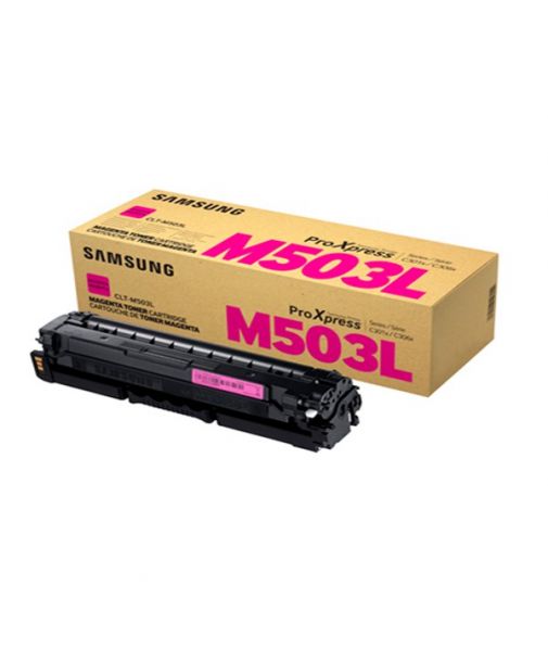 Cartucho de Toner Samsung M503L (CLT-M503L) Magenta Original para 5,000 páginas.