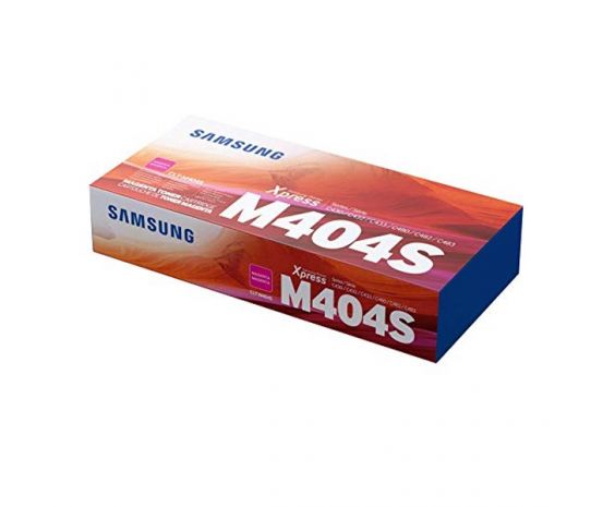 M404S Cartucho de toner Magenta Original Marca Samsung Rendimiento Standard