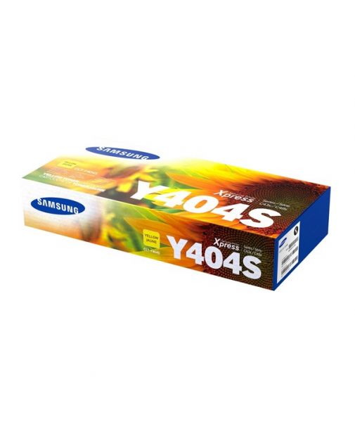 Y404S Cartucho de toner Yellow Original Marca Samsung Rendimiento Standard