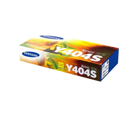 Y404S Cartucho de toner Yellow Original Marca Samsung Rendimiento Standard