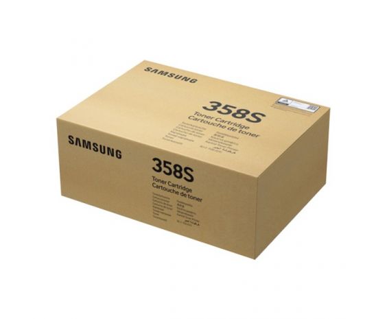 Cartucho de Toner Samsung 358S (MLT-D358S) Negro Original para 30,000 páginas.