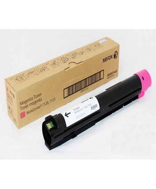 Toner Original Xerox 7120/ 7125 Magenta para 22,000 Impresiones.