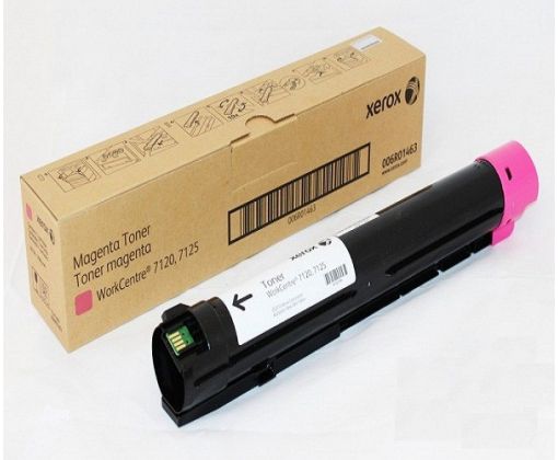 Toner Original Xerox 7120/ 7125 Magenta para 22,000 Impresiones.