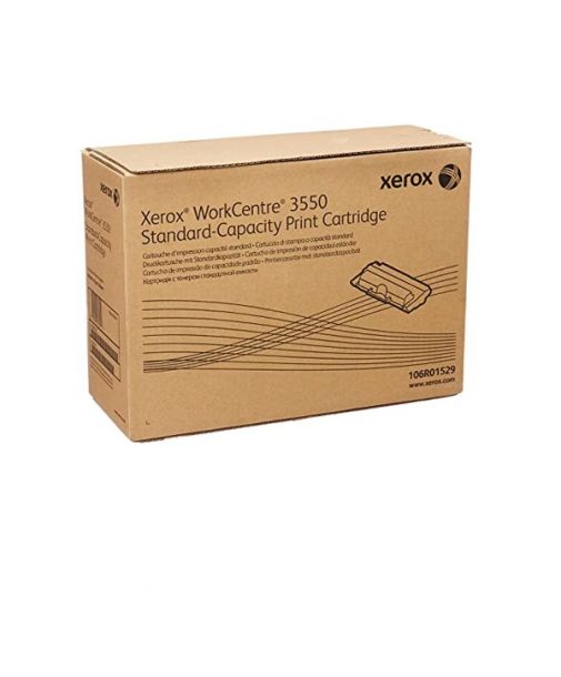 X3550 Cartucho de toner Monocromatico Original Marca XEROX Rendimiento Bajo