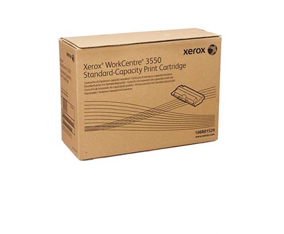 X3550 Cartucho de toner Monocromatico Original Marca XEROX Rendimiento Bajo