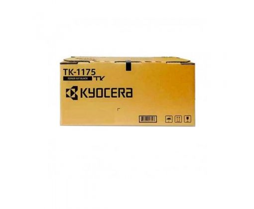 Cartucho de Toner Kyocera TK-1175 Negro Original para 12,000 páginas.