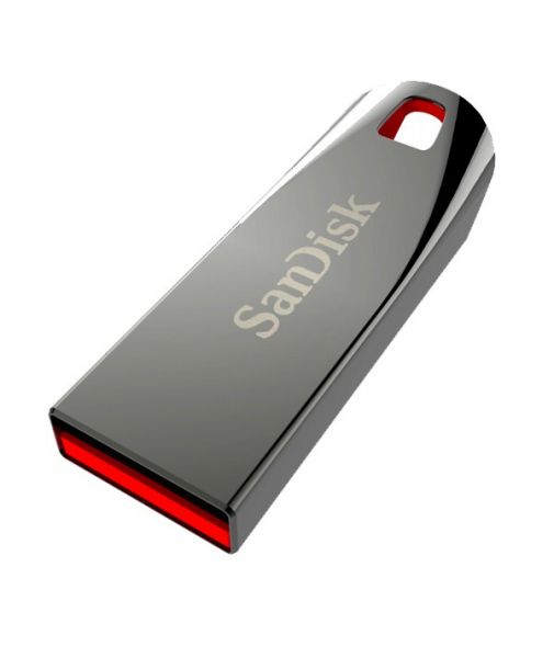 Memoria Flash USB SanDisk Cruzer Blade, 16GB, USB2.0, presentación