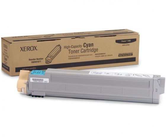 Toner Original Xerox Phaser 7400 Cyan para 18,000 impresiones