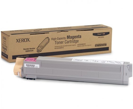 Toner Original Xerox Phaser 7400 Magenta para 18,000 impresiones
