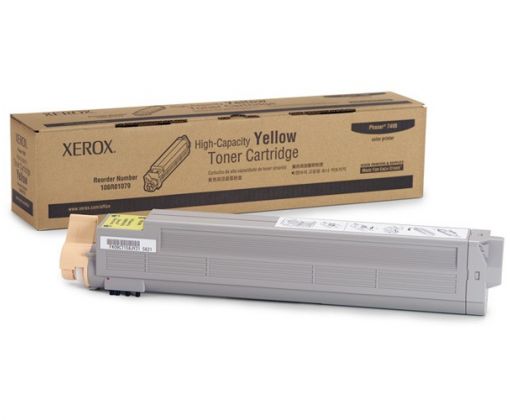 Toner Original Xerox Phaser 7400 Amarillo para 18,000 impresiones