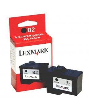 Cartucho de tinta negro 18L0032 Lexmark Original de alto rendimiento (82)