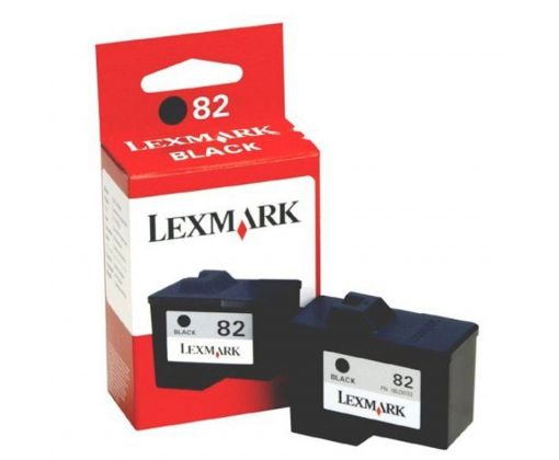 Cartucho de tinta negro 18L0032 Lexmark Original de alto rendimiento (82)