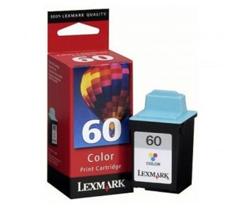 Cartucho color 17G0060 Lexmark Original de alto rendimiento.