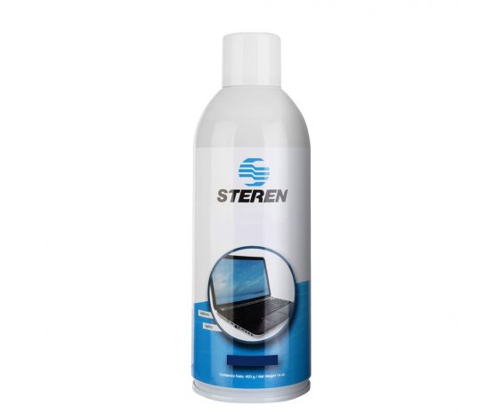 Espuma limpiadora para cubiertas plasticas 400g marca Steren
