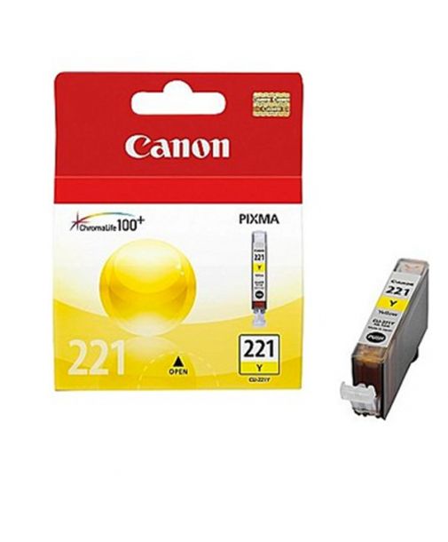 Cartucho de Tinta Amarillo Canon CL-221 Original