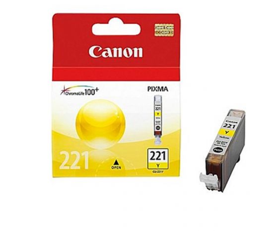 Cartucho de Tinta Amarillo Canon CL-221 Original