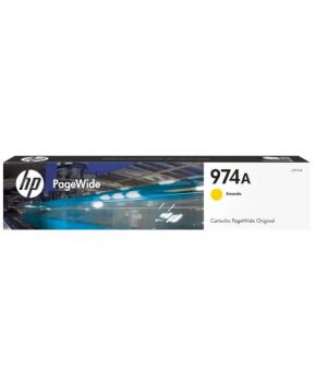 Cartucho de Tinta HP 974A (L0R93AL) Amarillo Original para 3,000 páginas. |  Cad Toner. El Más Grande!
