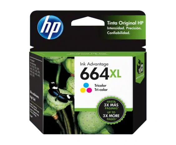 Cartuchos de Tinta Cartridge Hp 664 Xl Color Alto Rendimiento heagle.ir