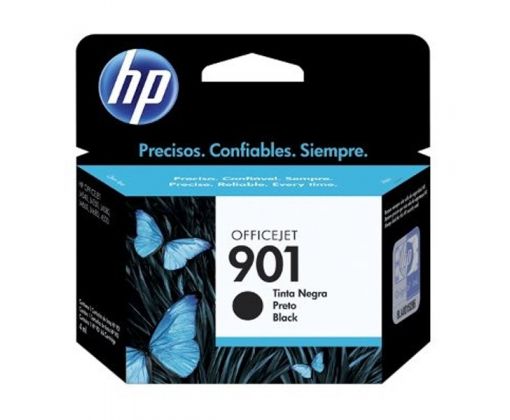 Cartucho de Tinta HP 901 (CC653A) Negro Original para 200 páginas. | Cad  Toner. El Más Grande!