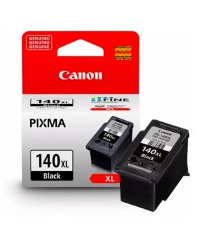Cartucho de Tinta Original Canon PG-140XL Negro para 300 Impresiones