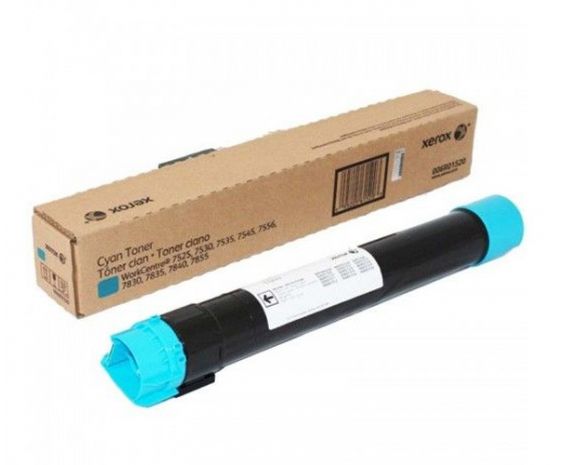 Toner Xerox 006R01520 Cyan para 15,000 impresiones.