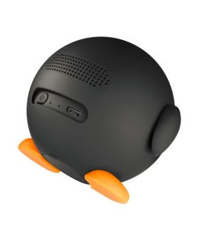 Bocina Mini Bluetooth con forma de Pingüino marca Steren.
