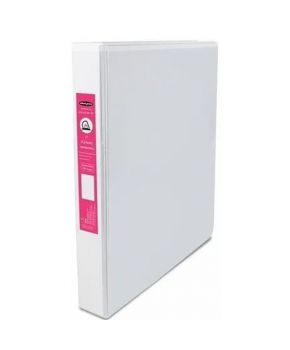 Carpeta aro estándar blanco carta 1 pulgada ACCO.