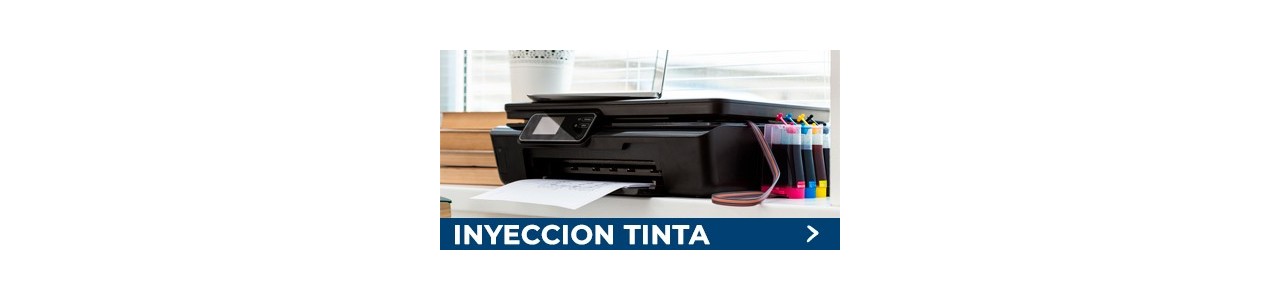 Impresoras Inyección de Tinta