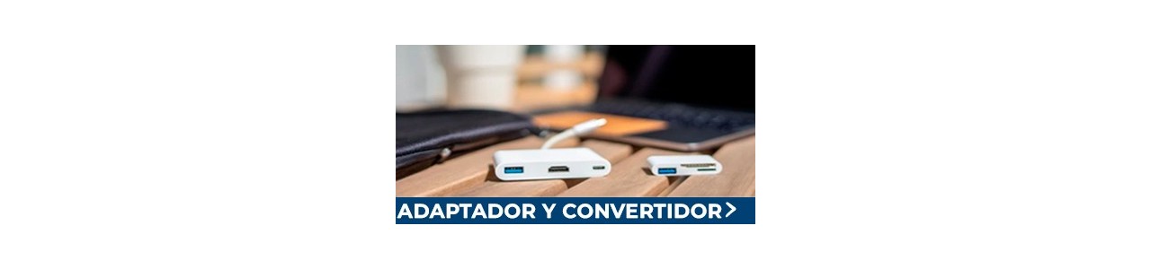 Adaptadores y convertidores de video