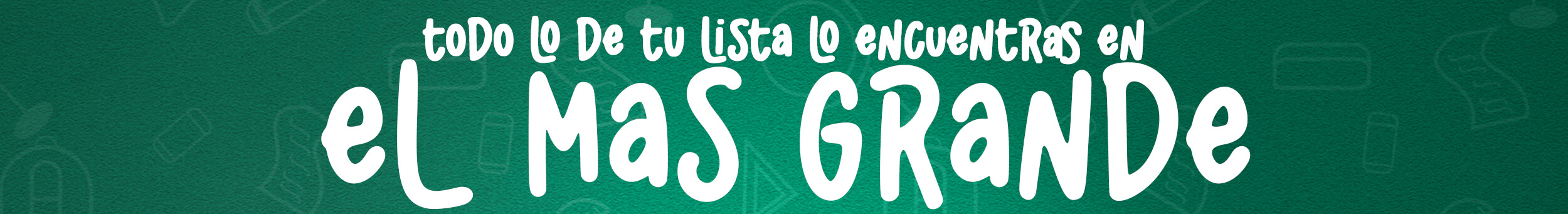 Surte la lista escolar en Cad Toner