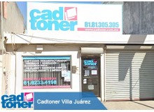 Cad Toner Villa Juarez
