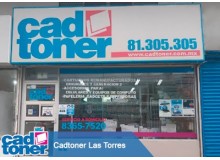 Cad Toner Las Torres
